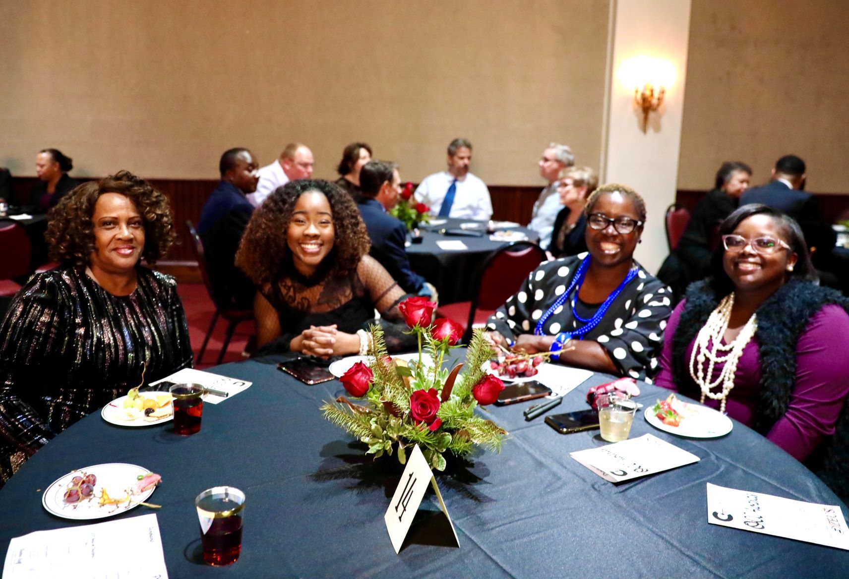 Orangeburg County Chamber of Commerce banquet